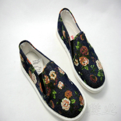 【廠家供應 最新時尚款 帆布鞋 千層底純手工 絢麗登場 批發布鞋】價格,廠家,圖片,單鞋,景寧百納鞋業-