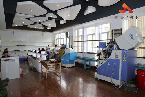 新泰華鞋業 引領OEM代工新篇章